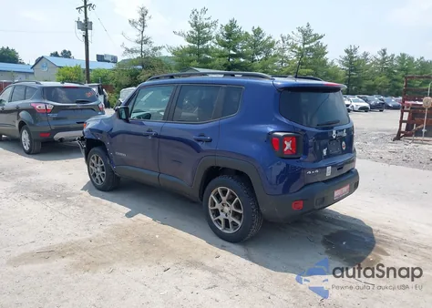 2019 Jeep Renegade Latitude 4X4 из США, поврежденный, VIN ZACNJBBB6KPJ95559